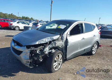 2012 Hyundai Tucson Limited from USA, damaged, VIN KM8JUCAC7CU372821